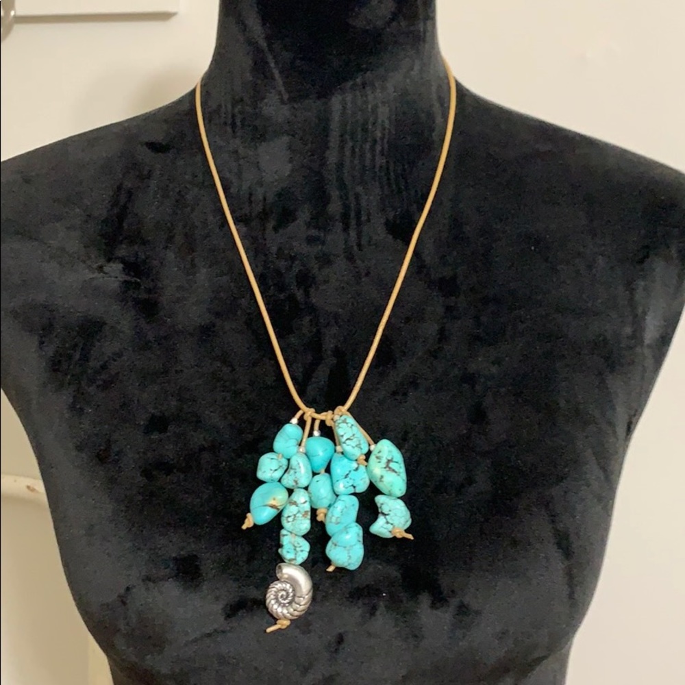 * Lucky brand coral necklace